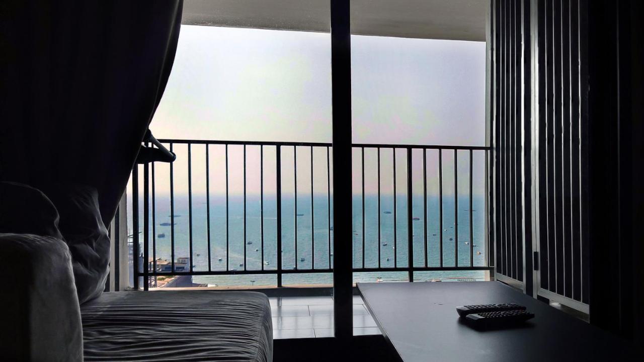 Pattaya Beach Sea View Rooftop Pool Resort Dış mekan fotoğraf