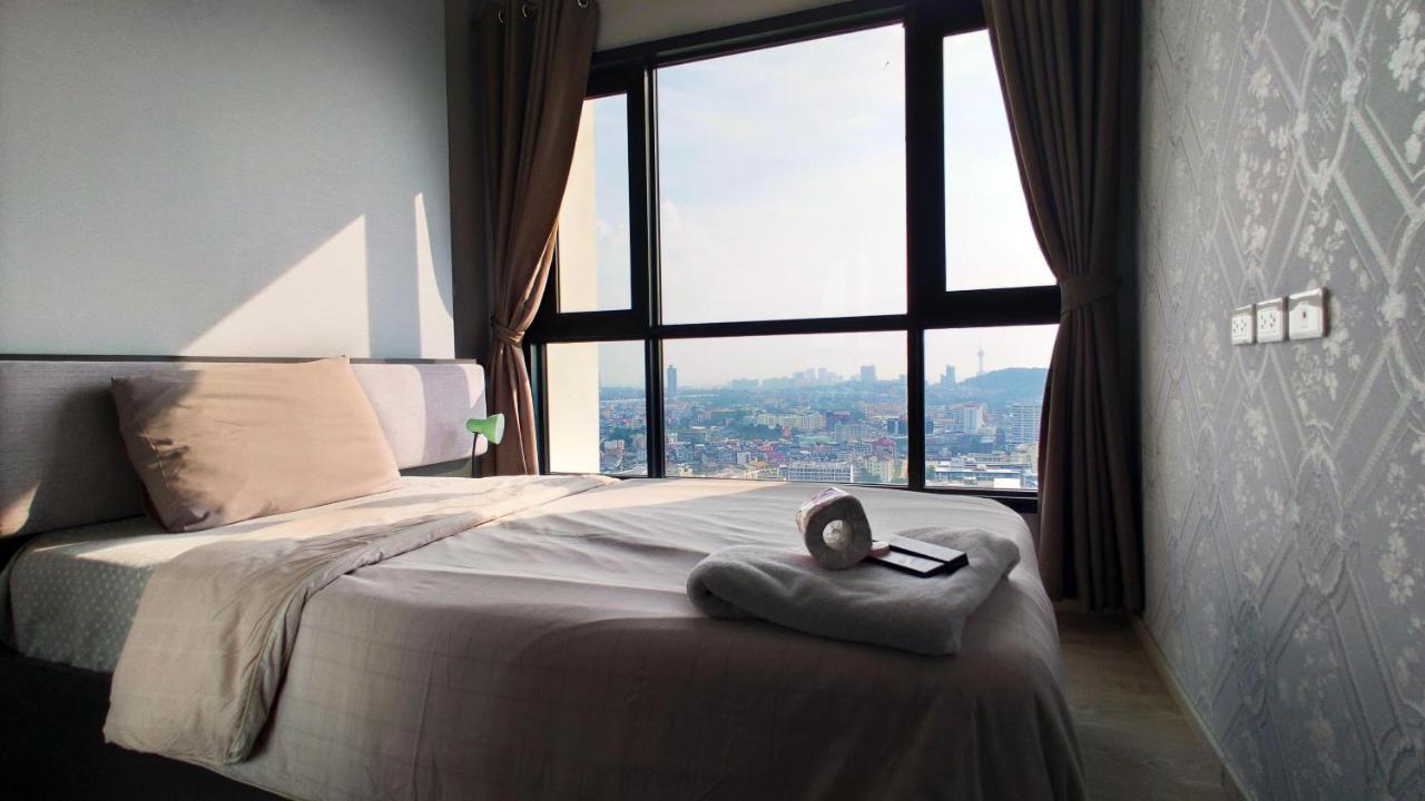 Pattaya Beach Sea View Rooftop Pool Resort Dış mekan fotoğraf