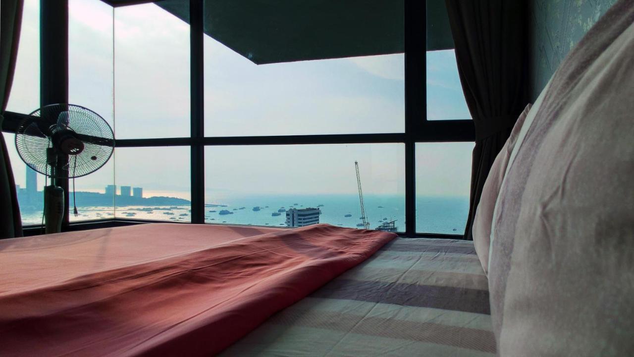Pattaya Beach Sea View Rooftop Pool Resort Dış mekan fotoğraf
