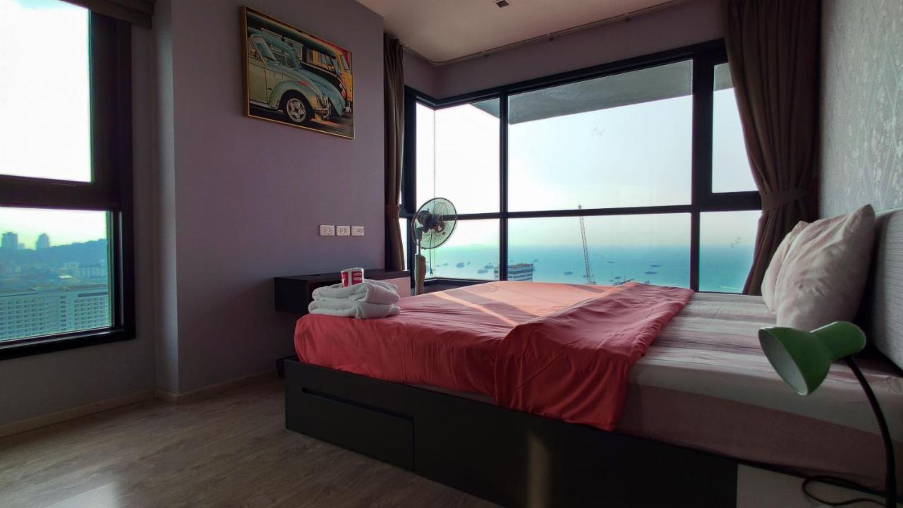 Pattaya Beach Sea View Rooftop Pool Resort Dış mekan fotoğraf