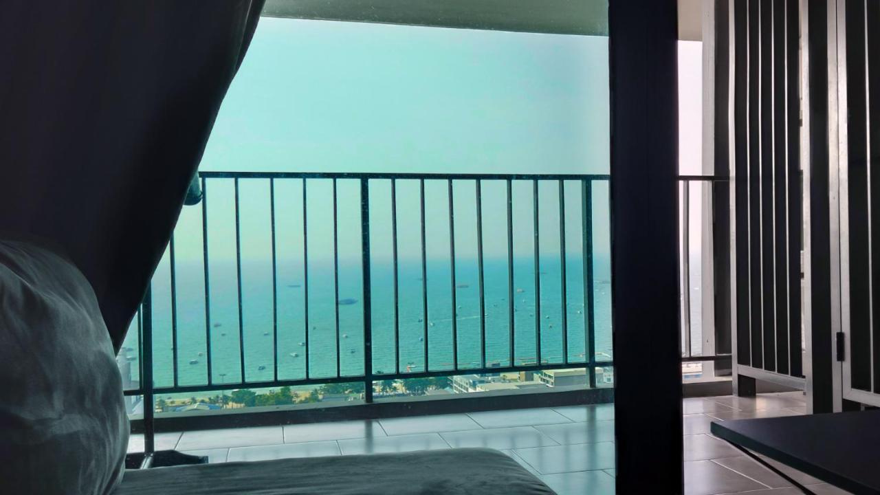 Pattaya Beach Sea View Rooftop Pool Resort Dış mekan fotoğraf