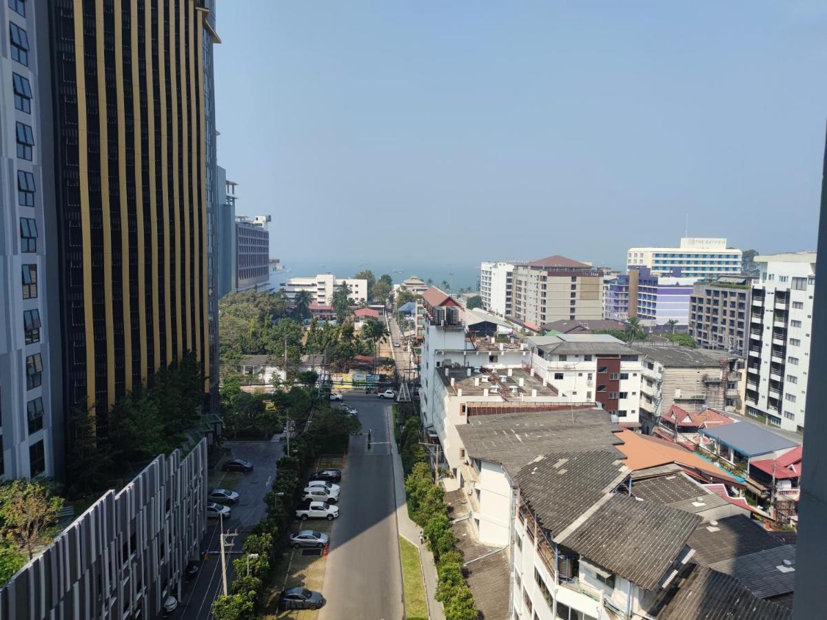 Pattaya Beach Sea View Rooftop Pool Resort Dış mekan fotoğraf