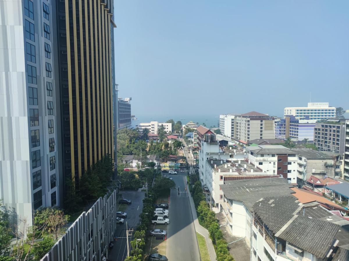 Pattaya Beach Sea View Rooftop Pool Resort Dış mekan fotoğraf