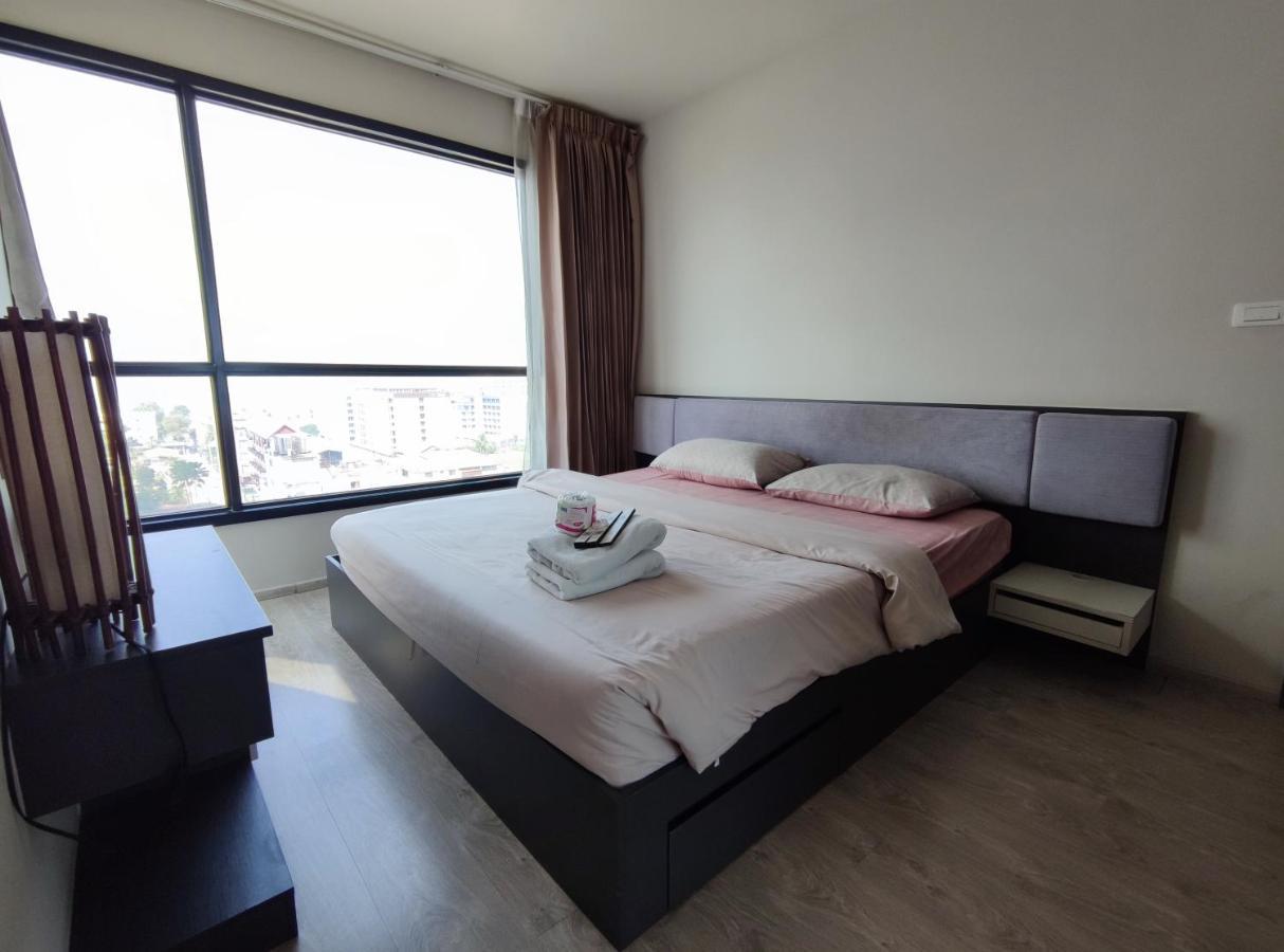 Pattaya Beach Sea View Rooftop Pool Resort Dış mekan fotoğraf