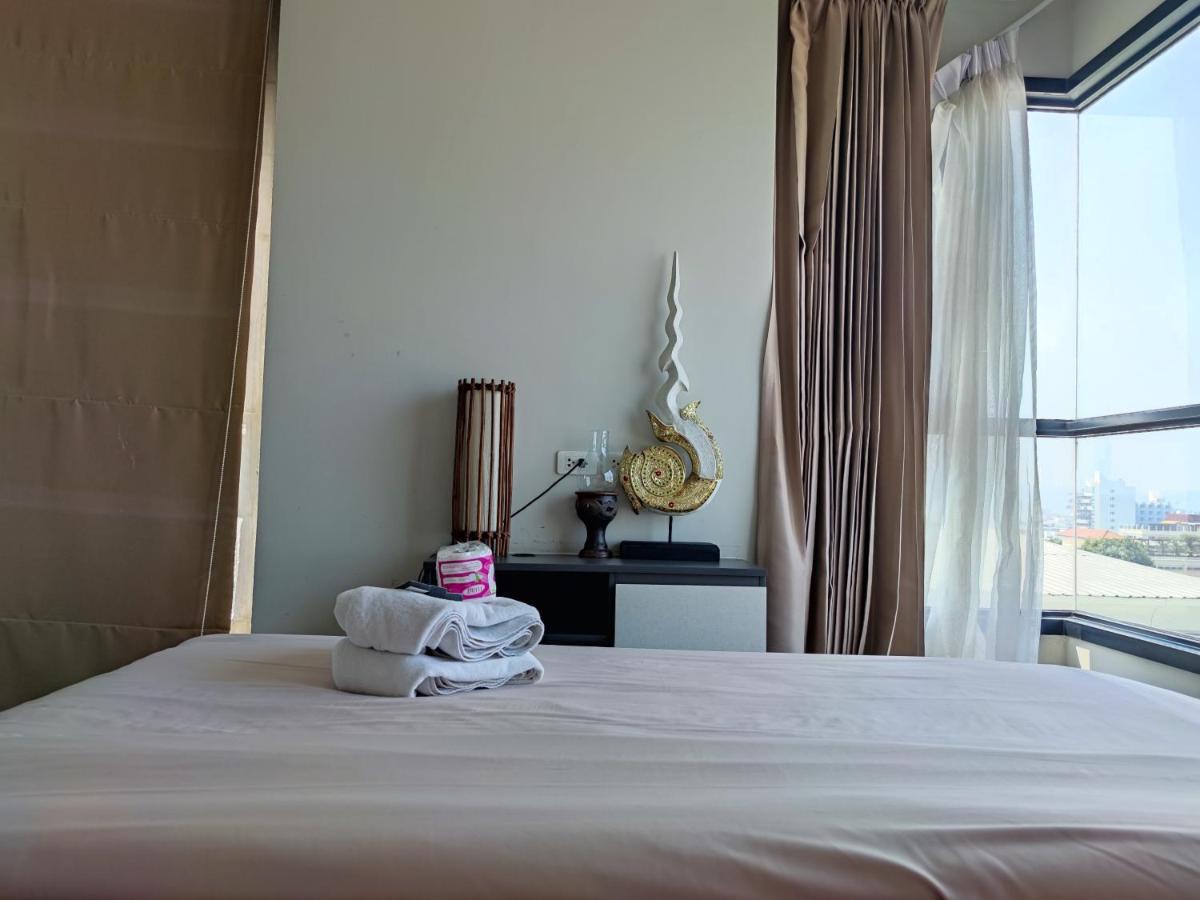 Pattaya Beach Sea View Rooftop Pool Resort Dış mekan fotoğraf
