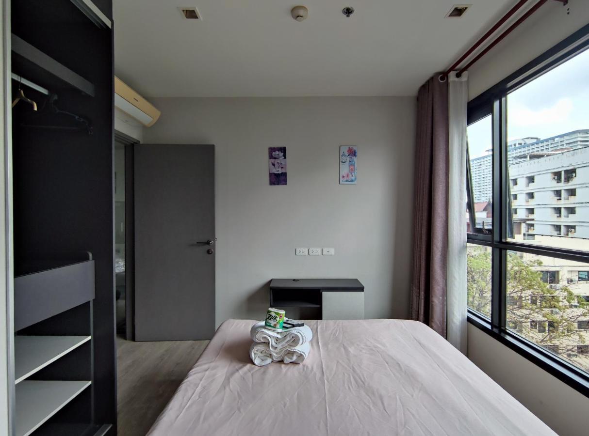 Pattaya Beach Sea View Rooftop Pool Resort Dış mekan fotoğraf
