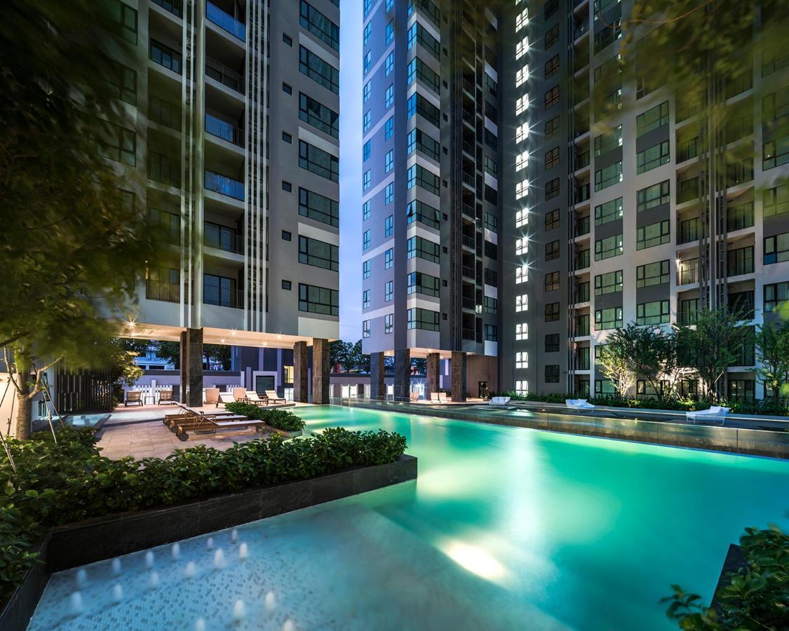 Pattaya Beach Sea View Rooftop Pool Resort Dış mekan fotoğraf