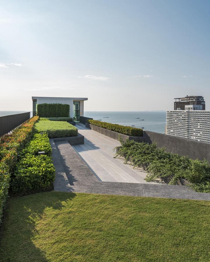 Pattaya Beach Sea View Rooftop Pool Resort Dış mekan fotoğraf
