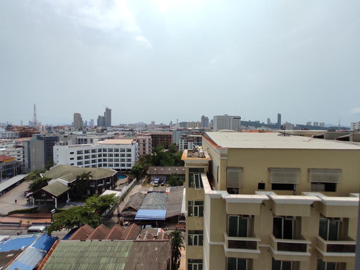 Pattaya Beach Sea View Rooftop Pool Resort Dış mekan fotoğraf