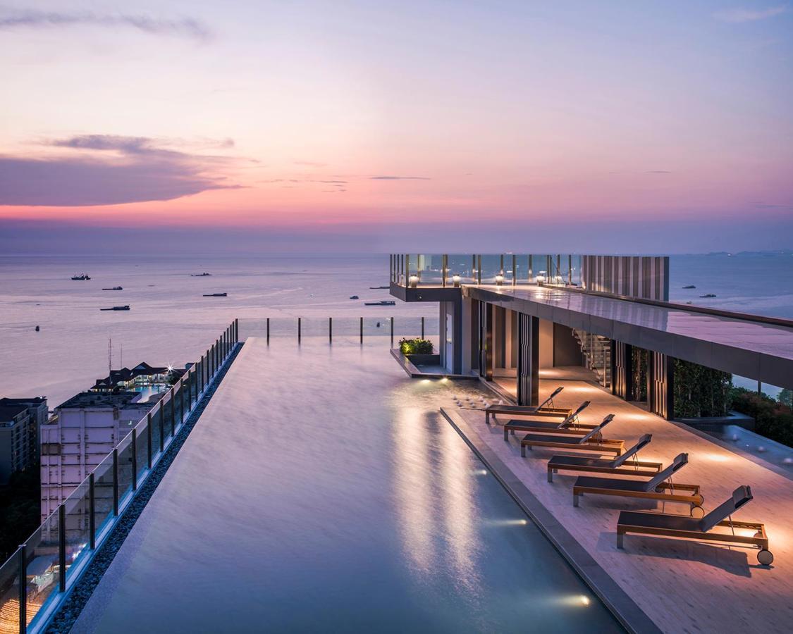 Pattaya Beach Sea View Rooftop Pool Resort Dış mekan fotoğraf