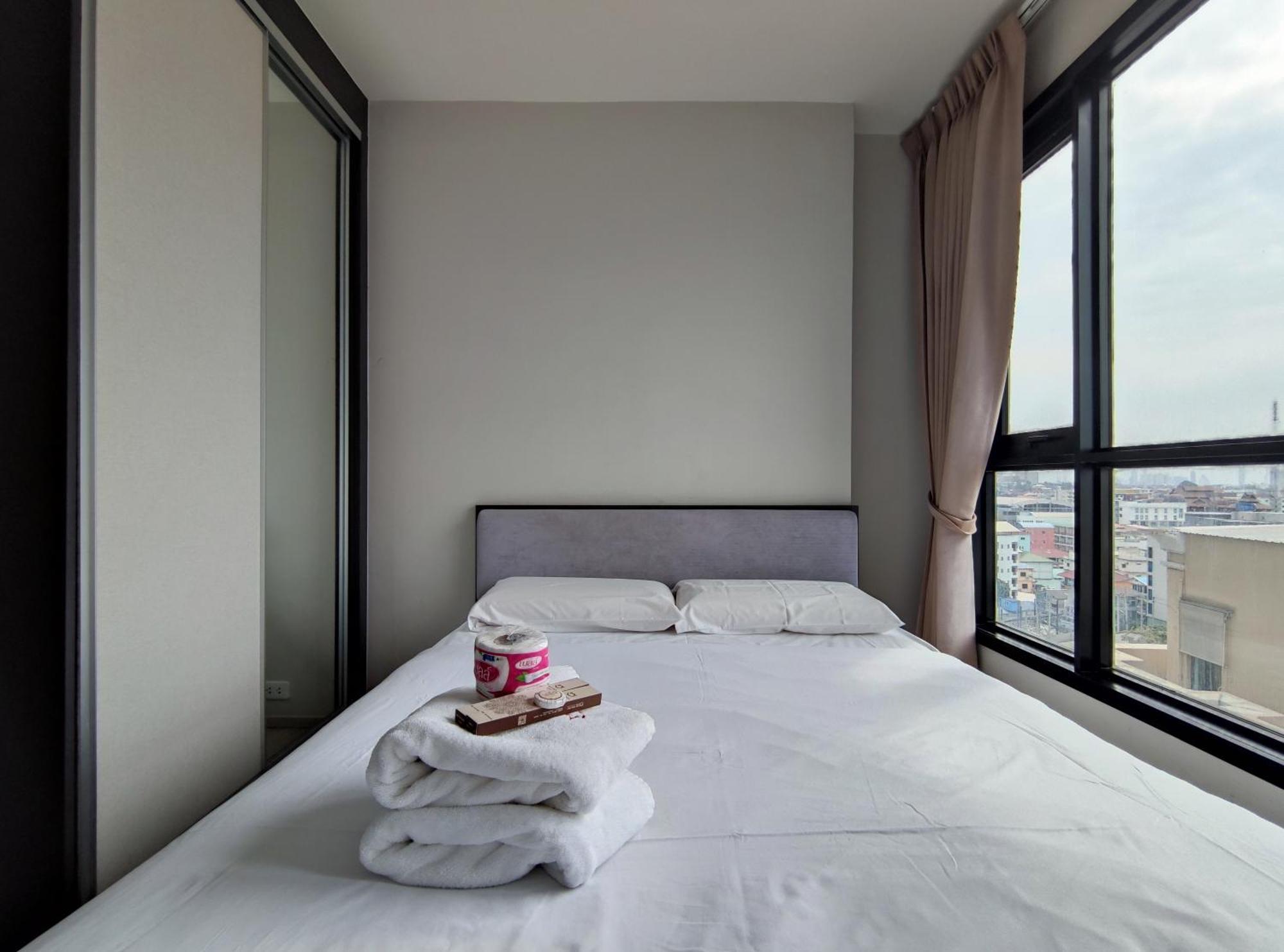 Pattaya Beach Sea View Rooftop Pool Resort Dış mekan fotoğraf