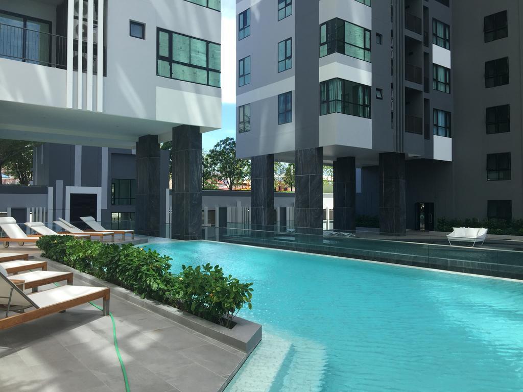 Pattaya Beach Sea View Rooftop Pool Resort Dış mekan fotoğraf