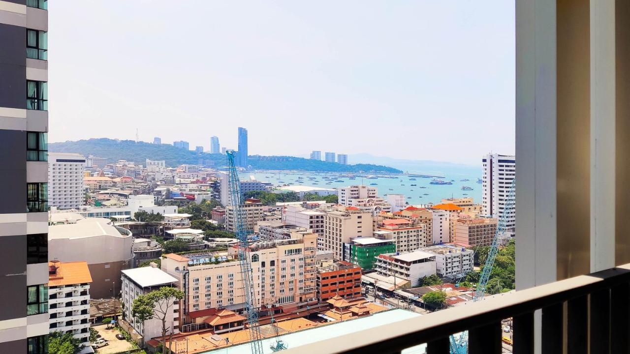 Pattaya Beach Sea View Rooftop Pool Resort Dış mekan fotoğraf