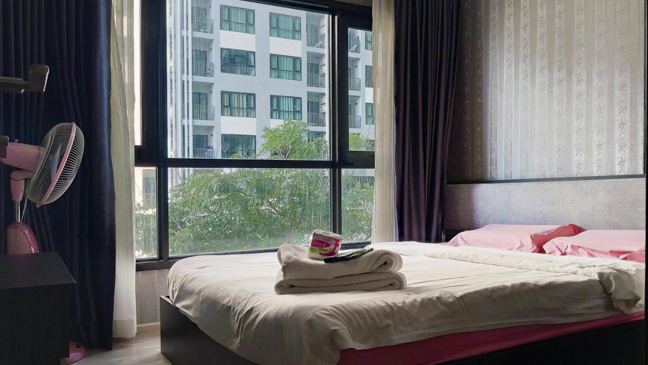 Pattaya Beach Sea View Rooftop Pool Resort Dış mekan fotoğraf